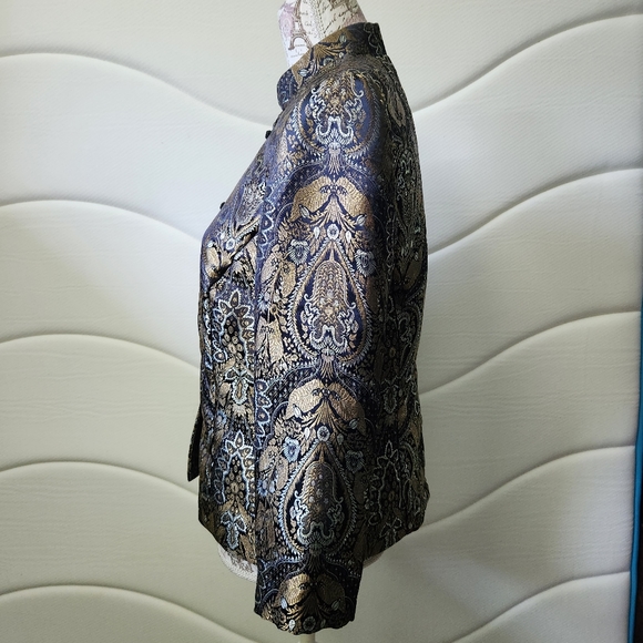 ❤️FINAL PRICE❤️ Dressbarn Collection Blazer Size M - Picture 5 of 8